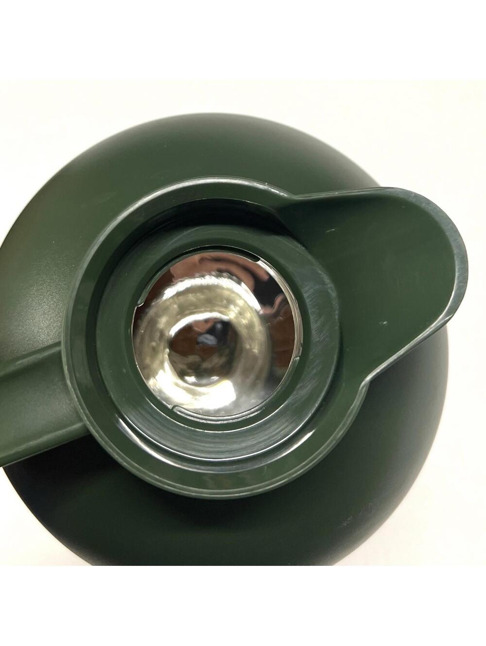 Vintage Alfi Green Kugel Coffee Tea Insulated Vaccum Carafe Screw Top - Picture 8 of 12